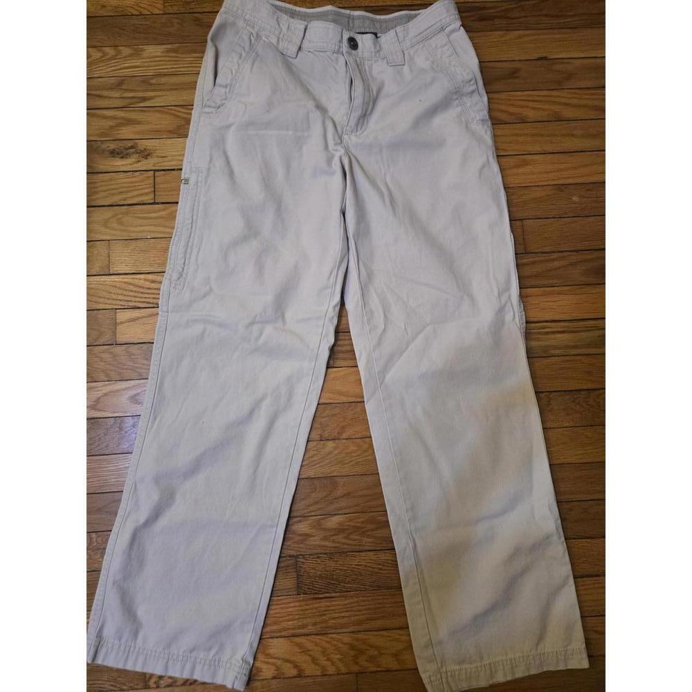 Columbia Men's Khaki Pants Omni-Shield Advanced Repellency Size 30W x 30L